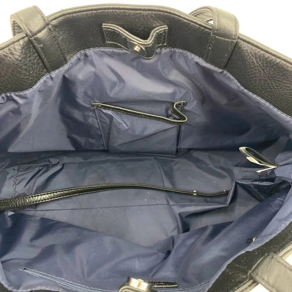 Matt‎ and Nat Women's Vegan Leather Medium Body Drop Handle Tote No Strap - Picture 7 of 11